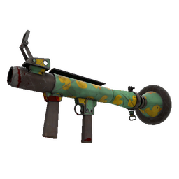 Quack Canvassed Rocket Launcher (Battle Scarred)