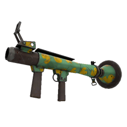 Quack Canvassed Rocket Launcher (Well-Worn)