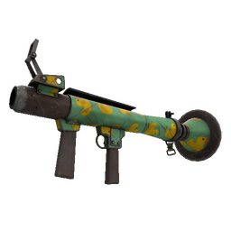 Killstreak Quack Canvassed Rocket Launcher (Well-Worn)