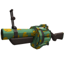 Unusual Professional Killstreak Quack Canvassed Grenade Launcher (Minimal Wear) (Hot)