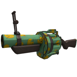 Quack Canvassed Grenade Launcher (Minimal Wear)