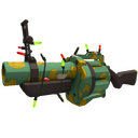 Strange Festivized Killstreak Quack Canvassed Grenade Launcher (Factory New)