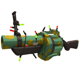 Festivized Quack Canvassed Grenade Launcher (Factory New)