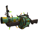 Unusual Festivized Quack Canvassed Grenade Launcher (Field-Tested) (Hot)