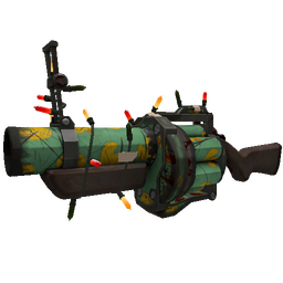 free tf2 item Strange Festivized Quack Canvassed Grenade Launcher (Battle Scarred)