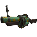 Quack Canvassed Grenade Launcher (Battle Scarred)