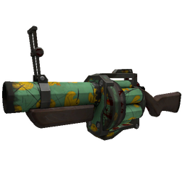 Quack Canvassed Grenade Launcher (Battle Scarred)