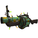 Strange Unusual Festivized Killstreak Quack Canvassed Grenade Launcher (Well-Worn) (Isotope)