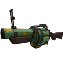 Unusual Killstreak Quack Canvassed Grenade Launcher (Well-Worn) (Hot)