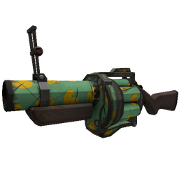 free tf2 item Quack Canvassed Grenade Launcher (Well-Worn)