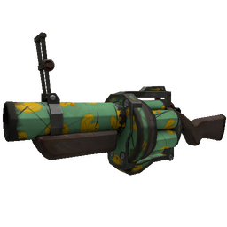 free tf2 item Strange Specialized Killstreak Quack Canvassed Grenade Launcher (Well-Worn)