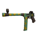 Unusual Professional Killstreak Quack Canvassed SMG (Minimal Wear) (Hot)