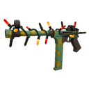 Strange Festivized Quack Canvassed SMG (Minimal Wear)
