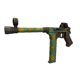 free tf2 item Quack Canvassed SMG (Well-Worn)