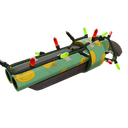 Festivized Professional Killstreak Quack Canvassed Scattergun (Factory New)