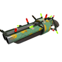 Unusual Festivized Specialized Killstreak Quack Canvassed Scattergun (Field-Tested) (Isotope)