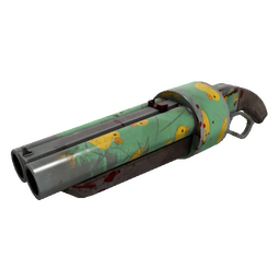 free tf2 item Quack Canvassed Scattergun (Battle Scarred)