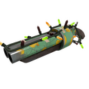 Festivized Quack Canvassed Scattergun (Well-Worn)