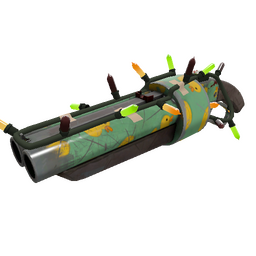 free tf2 item Festivized Quack Canvassed Scattergun (Well-Worn)