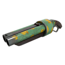 Unusual Killstreak Quack Canvassed Scattergun (Well-Worn) (Isotope)