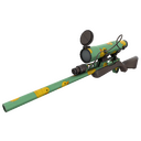 Unusual Professional Killstreak Quack Canvassed Sniper Rifle (Minimal Wear) (Cool)