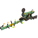 Strange Festivized Quack Canvassed Sniper Rifle (Factory New)