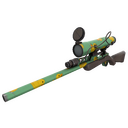 Strange Specialized Killstreak Quack Canvassed Sniper Rifle (Field-Tested)