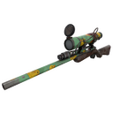 Specialized Killstreak Quack Canvassed Sniper Rifle (Battle Scarred)