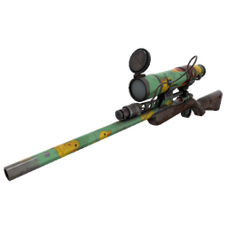 Quack Canvassed Sniper Rifle (Battle Scarred)