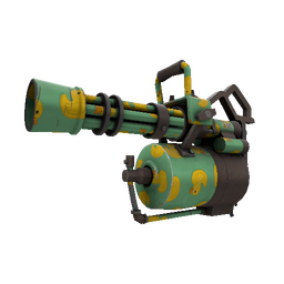 Strange Quack Canvassed Minigun (Minimal Wear)