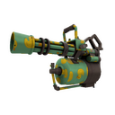 Unusual Professional Killstreak Quack Canvassed Minigun (Factory New) (Isotope)