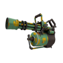 Unusual Quack Canvassed Minigun (Field-Tested) (Cool)