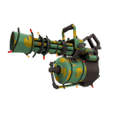 Festivized Quack Canvassed Minigun (Minimal Wear)