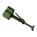 Unusual Professional Killstreak Quack Canvassed Powerjack (Factory New) (Hot)