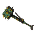 Strange Festivized Specialized Killstreak Quack Canvassed Powerjack (Field-Tested)