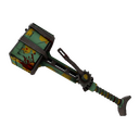 Strange Specialized Killstreak Quack Canvassed Powerjack (Battle Scarred)
