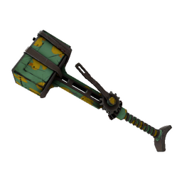 free tf2 item Quack Canvassed Powerjack (Well-Worn)