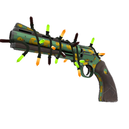 Festivized Quack Canvassed Revolver (Field-Tested)