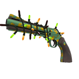 Festivized Quack Canvassed Revolver (Minimal Wear)