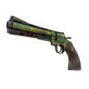 Quack Canvassed Revolver (Battle Scarred)