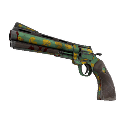 Quack Canvassed Revolver (Battle Scarred)