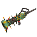 Unusual Festivized Specialized Killstreak Quack Canvassed Medi Gun (Minimal Wear) (Cool)