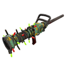 Unusual Festivized Specialized Killstreak Quack Canvassed Medi Gun (Battle Scarred) (Hot)