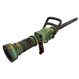 free tf2 item Quack Canvassed Medi Gun (Battle Scarred)