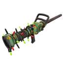 Festivized Specialized Killstreak Quack Canvassed Medi Gun (Well-Worn)
