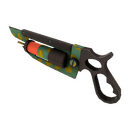Unusual Professional Killstreak Quack Canvassed Ubersaw (Minimal Wear) (Hot)