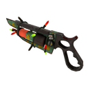 Strange Festivized Specialized Killstreak Quack Canvassed Ubersaw (Well-Worn)