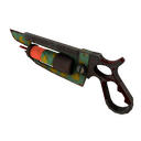 Quack Canvassed Ubersaw (Battle Scarred)