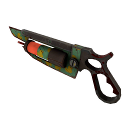 Quack Canvassed Ubersaw (Battle Scarred)