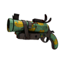 Strange Killstreak Quack Canvassed Detonator (Battle Scarred)